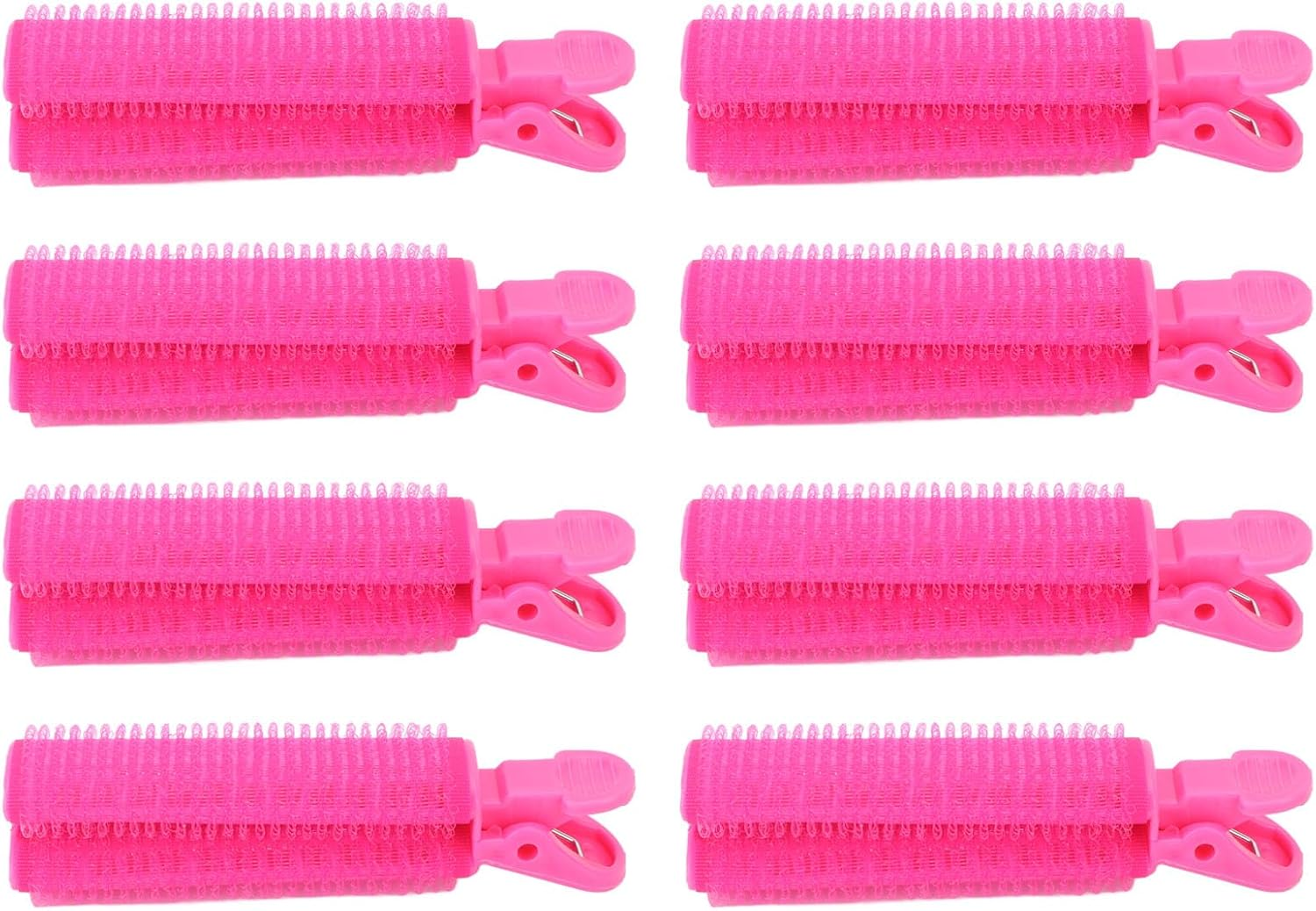 8 PCS Volumizing Hair Clips, Instant Heatless Bang Fluffy Root Clips, Volume Clips for Curly Roots Hair Roller Volume Hair Styling Tool for Kids Girls Women