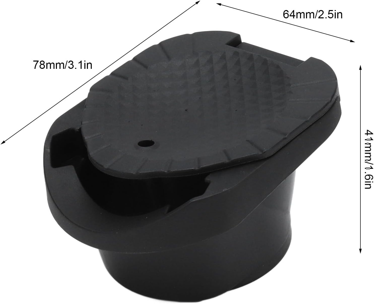 Reusable Coffee Pods Adapter Converter for Machine, Coffee Capsule Holder