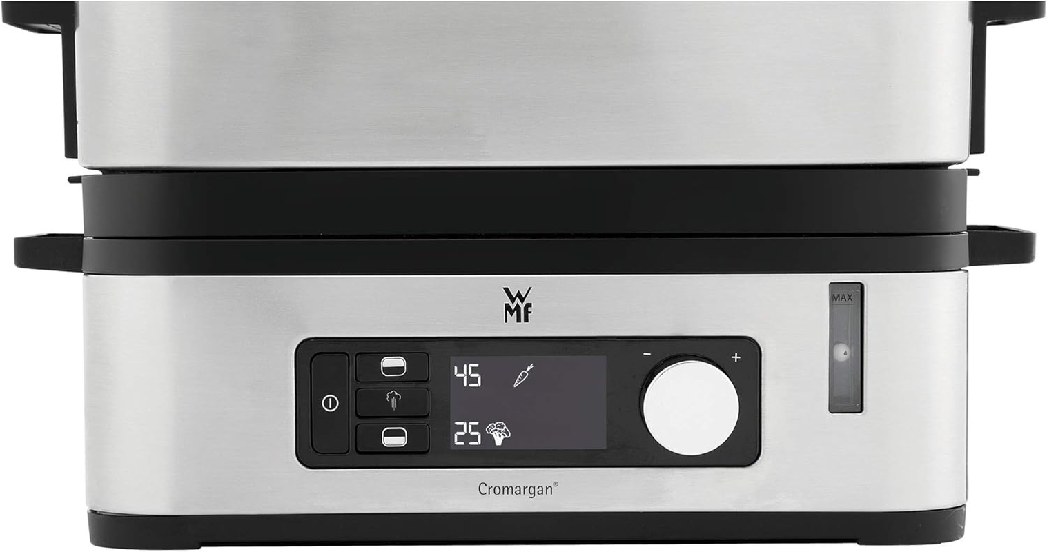 WMF CE Kitchenminis Vitalis E Steamer, Multi-Colour