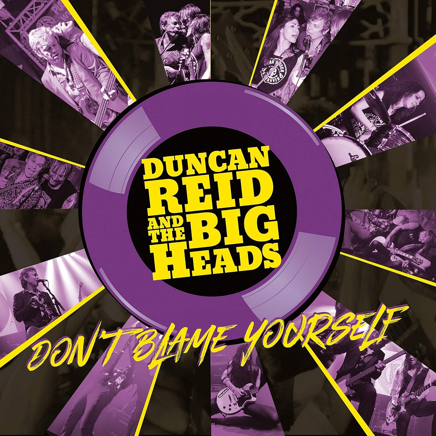 Don'T Blame Yourself: Limited Edition Yellow / Purple Vinyl image number 1