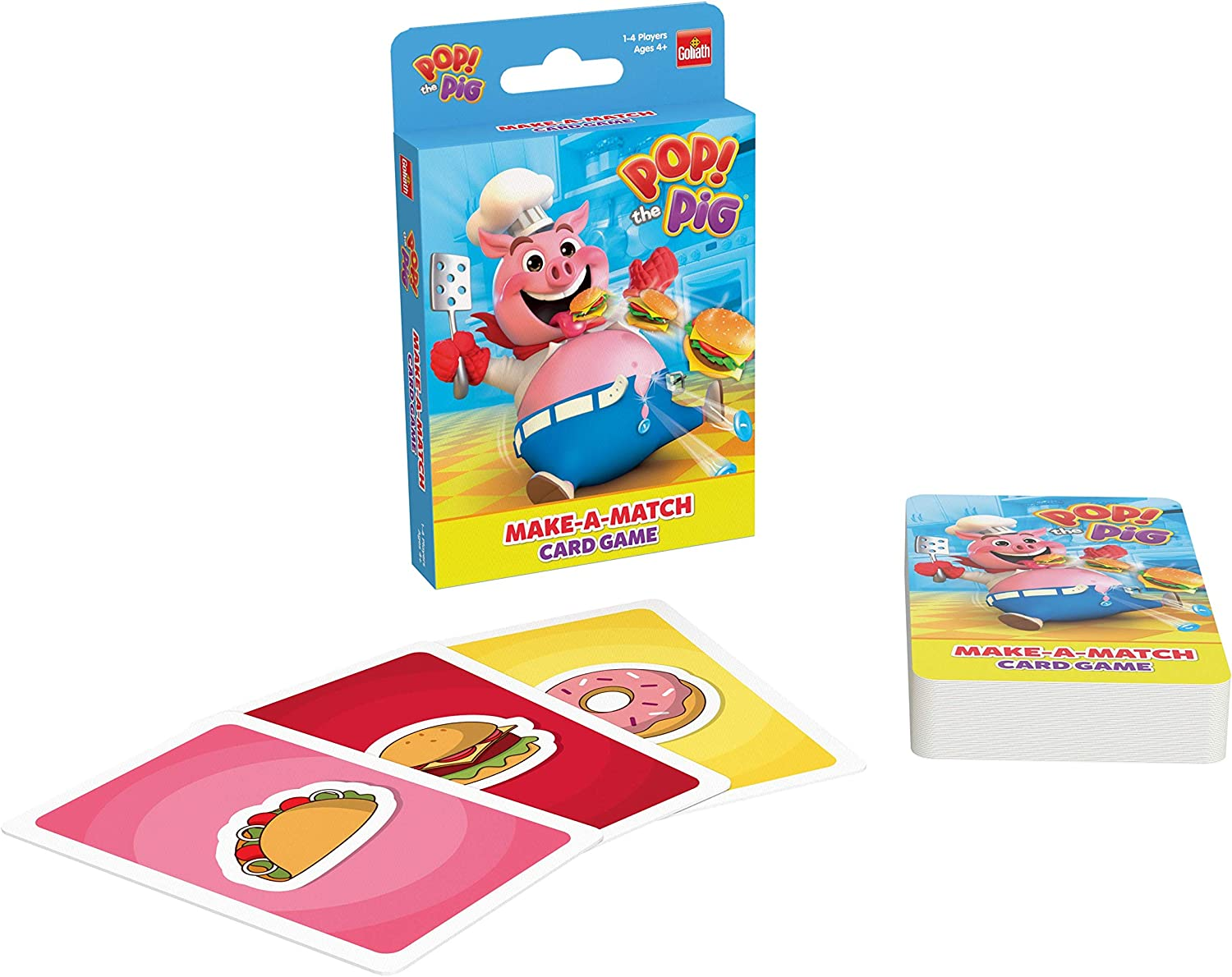 Lucky Ducks - the Memory and Matching Game That Moves - Includes a Fun Pop the Pig Make-A-Match Card Game image number 1
