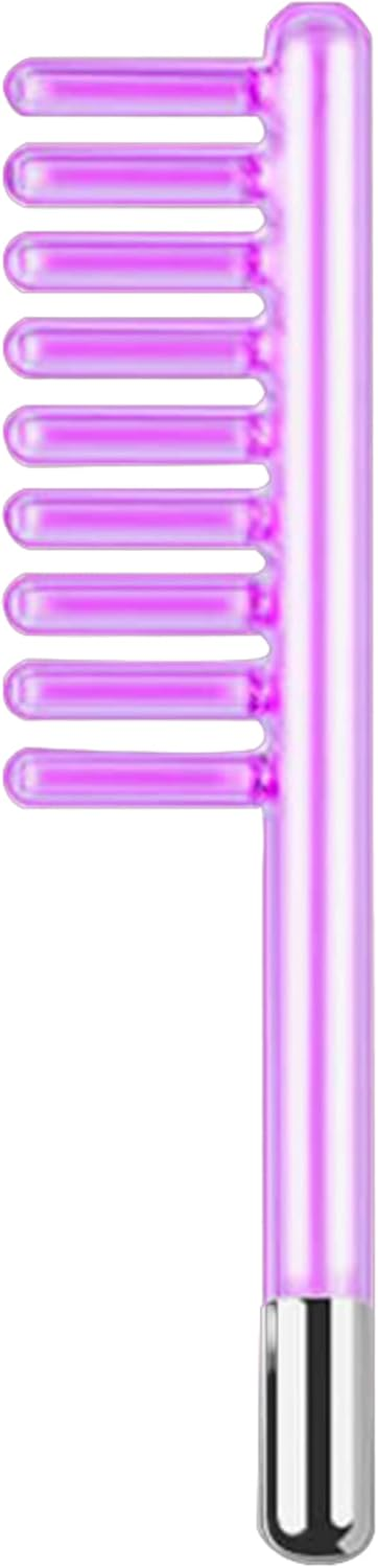 Crescent High Frequency Machine Comb Wand for Hair Growth and Dandruff Remover| Only Comb