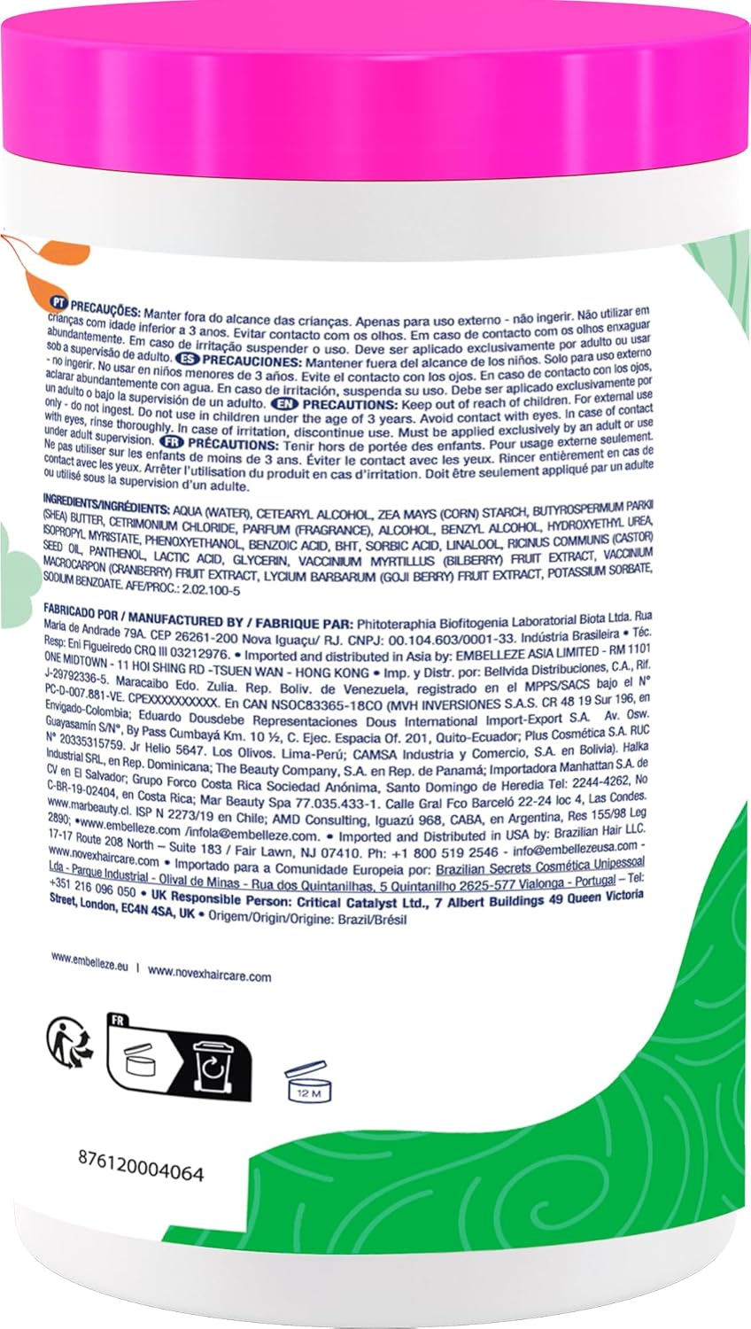 Novex My Little Curls Hair Mask 35Oz/1Kg