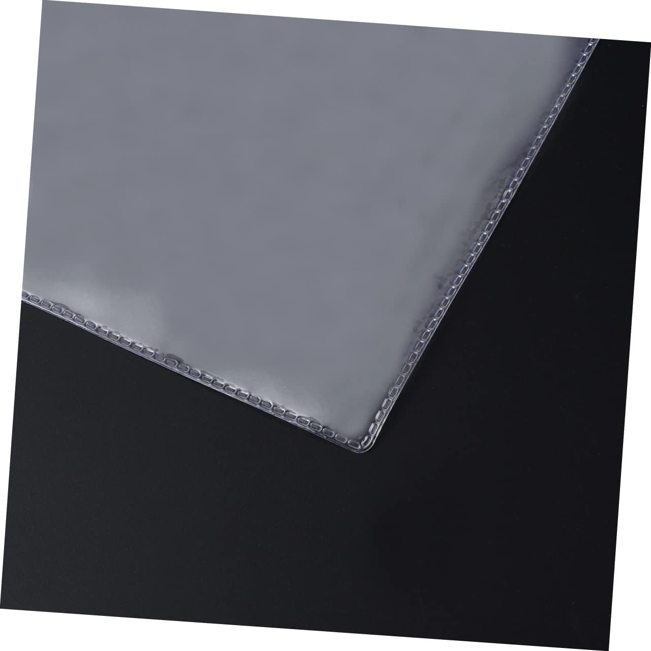 SHOWERORO PVC Document Bag Set 40Pcs A5 File Pockets File Folder Organizer Document Organize image number 3