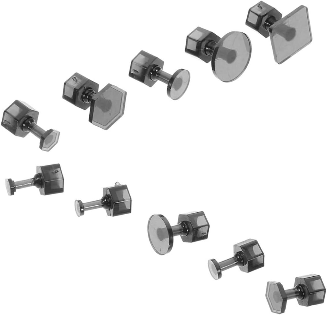 FELTECHELECTR 20Pcs Car Dent Puller Glue Tabs Automotive Body Accessories Dent Removal Pulling Tabs Kit Vehicle Paintless Repair Remove Tools for Trucks Suvs image number 4