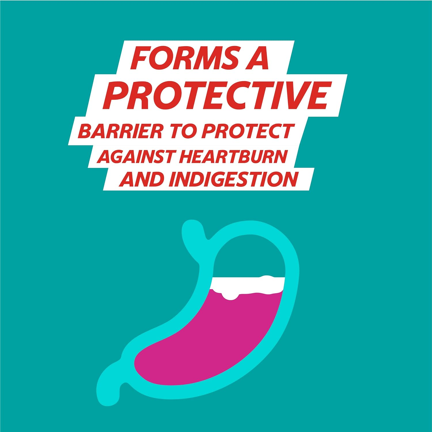 Gaviscon Double Strength Liquid Aniseed Heartburn & Indigestion Relief, 300Ml