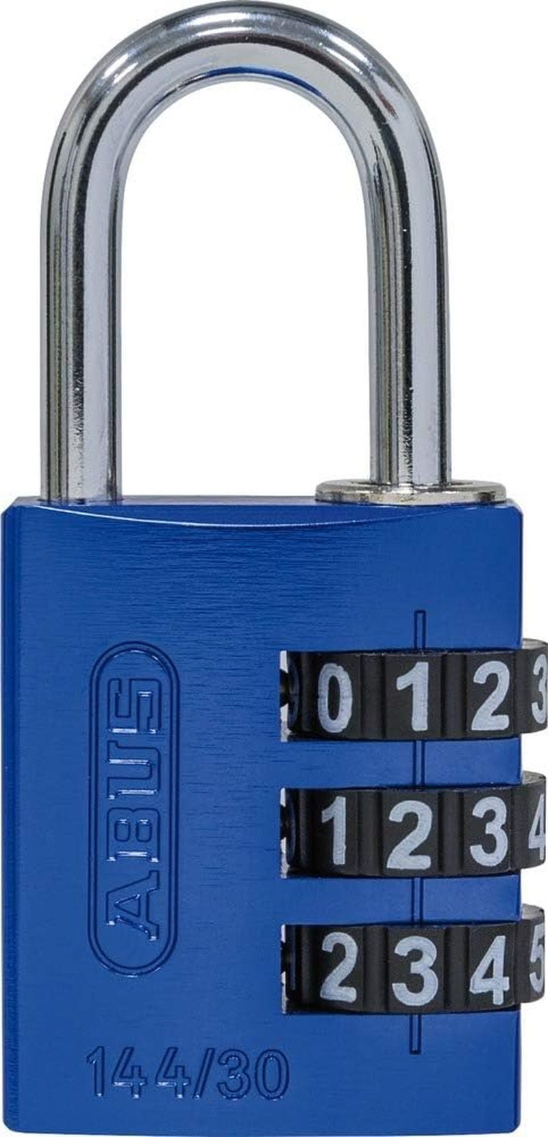ABUS Green 30Mm Large Number Combination Lock