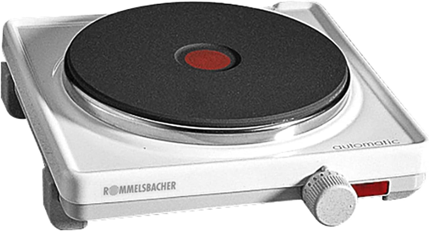 ROMMELSBACHER AK 1599/E Automatic Single Hob Stainless Steel Housing Cast Iron Plate 145 Mm 1500 Watt image number 4