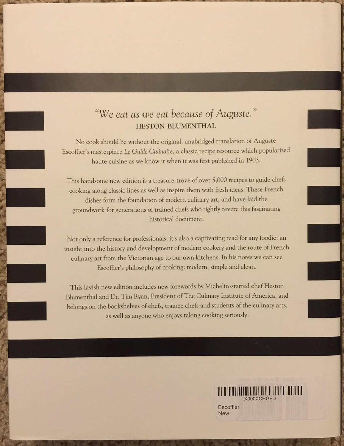 Escoffier: the Complete Guide to the Art of Modern Cookery, Revised image number 1