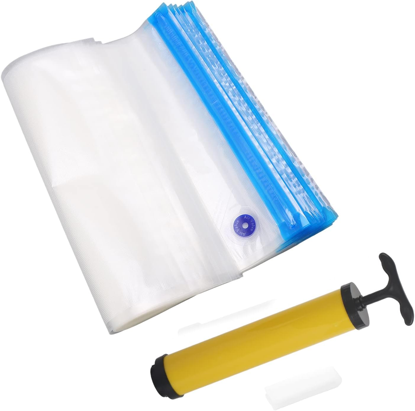 Prevent Consuming Oxidation, 20Pcs Vacuum Sealed 3D Printer Filament Storage Bags, Ideal Storage Flexibility, Compatible with Any Vacuum Cleaner