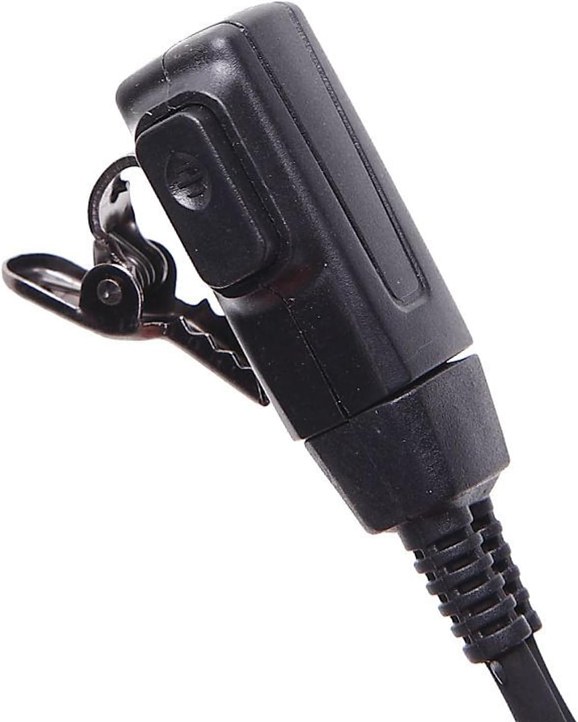 Uoqpty Microphone Covert Acoustic Tube, Earpiece Headset Acoustic Tube Replacement, Versatile Ergonomic Microphone Headphones Accessories for Teen Enthusiasts Friends Professionals Adults image number 3