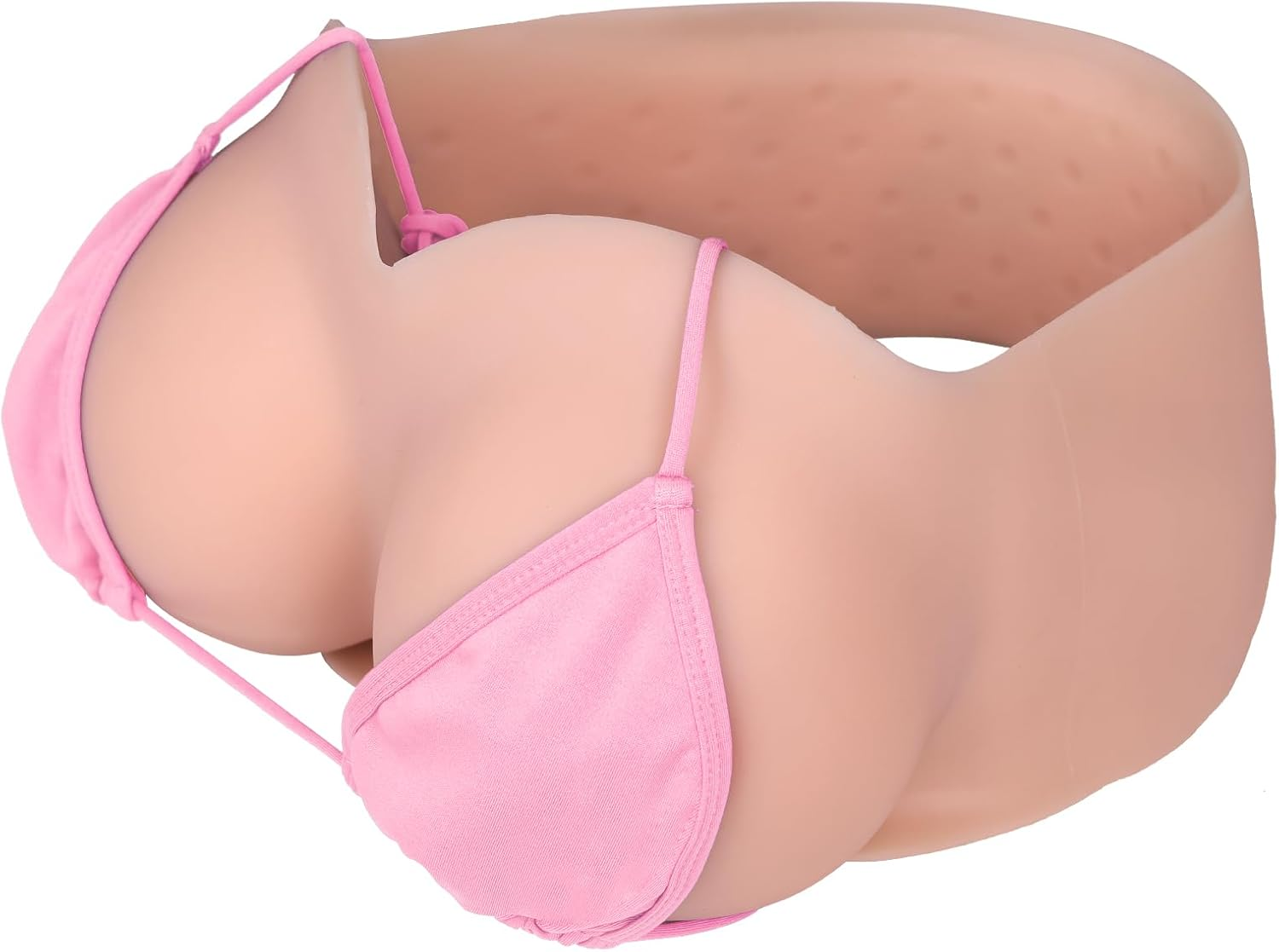 Vnmcry Silicone Breast Shapes Fake Breast Gel Filled Crop Top Women'S Tube with V-Neck Fake Chest for Men Crossdresser Transgender Mastectomy Prosthesis