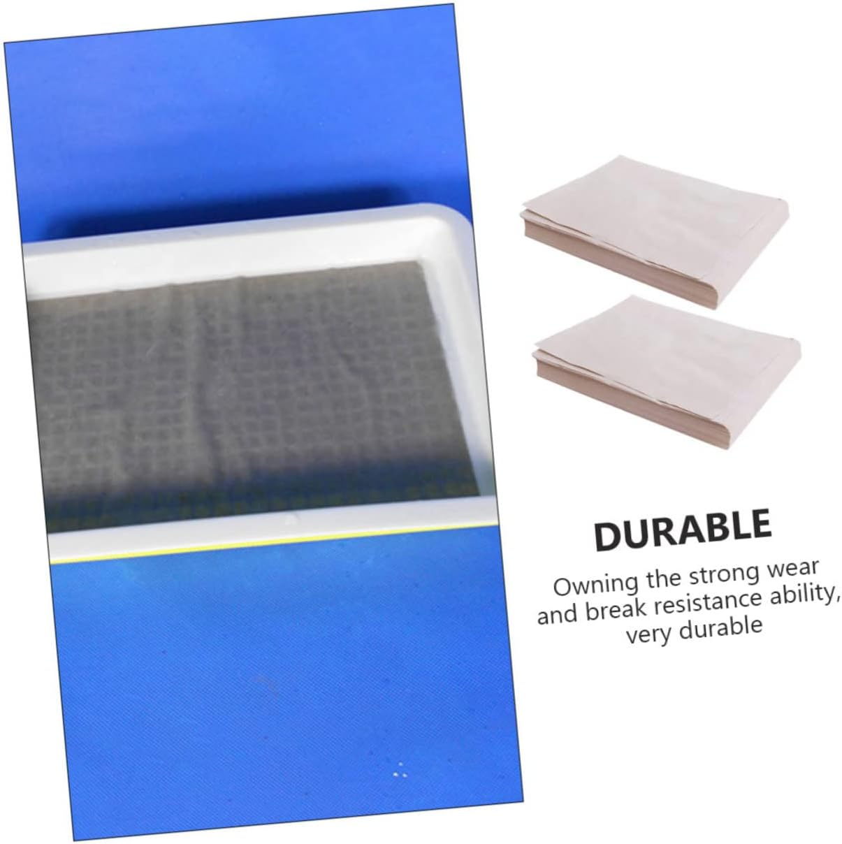 PHENOFICE Germinating Nursery Paper Vegetable Cultivation Paper for Seedling Tray Gardening 21Cm&times;53Cm 100 Sheets Soilless Plant Growing Greenhouse Sprout Supplies image number 2