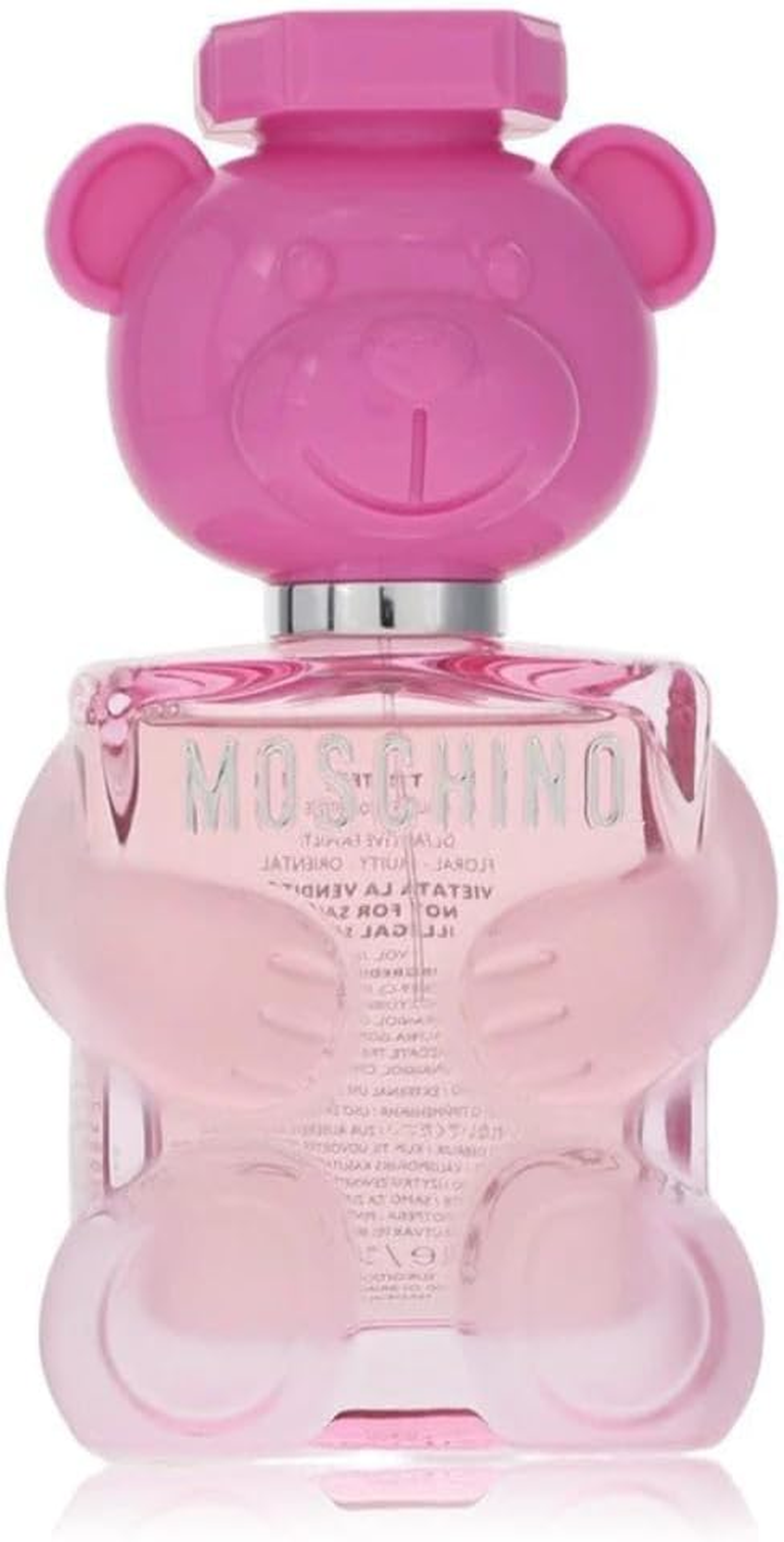 Moschino Toy 2 Bubble Gum Eau De Toilette Spray Tester for Women 100 Ml