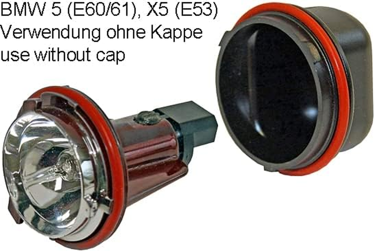 Hella 9DX159419001 Left/Right Bi-Xenon Position/Outline Lamp Reflector image number 4