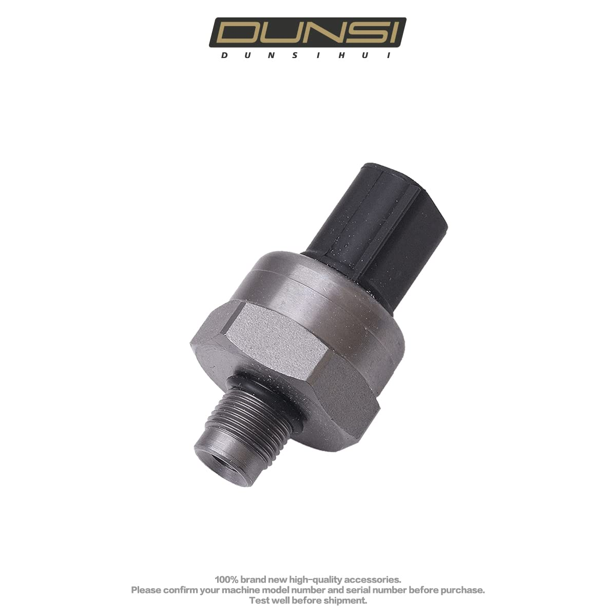 DUNSIHUI Brake Pressure Sensor 34521164458 for 325Ci E46 E60 E61 E64 Z4 2001-2006 ABS Pressure Sensor Anti-Lock