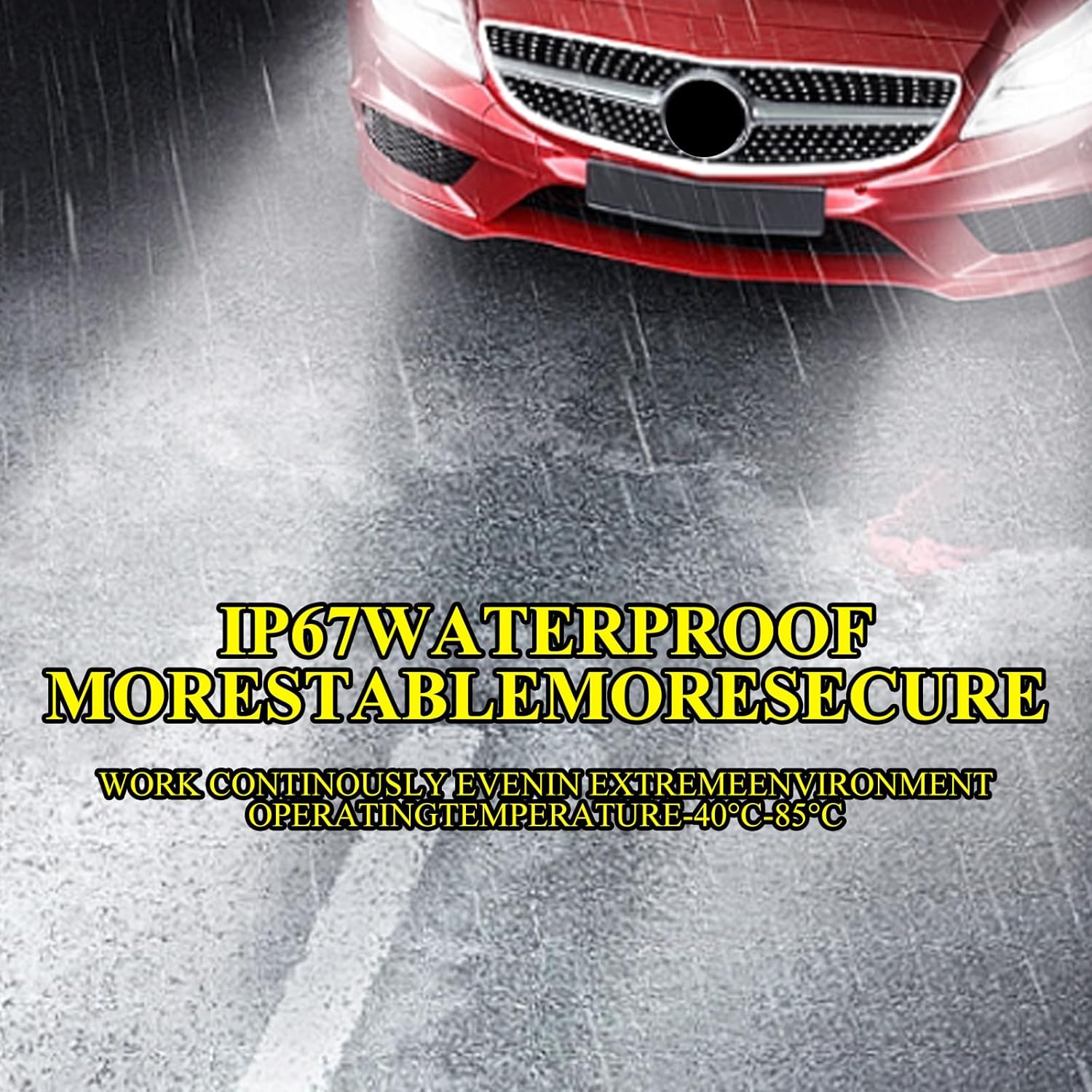 Pacify 2 Pack H11/H8/H9 LED Headlight Bulbs 40000LM, 700% Super Bright Light Bulbs 6500K Xenon White, Plug and Play Mini Size H11 H8 H9 LED Bulbs for Car Headlights (H11 H8 H9) image number 4