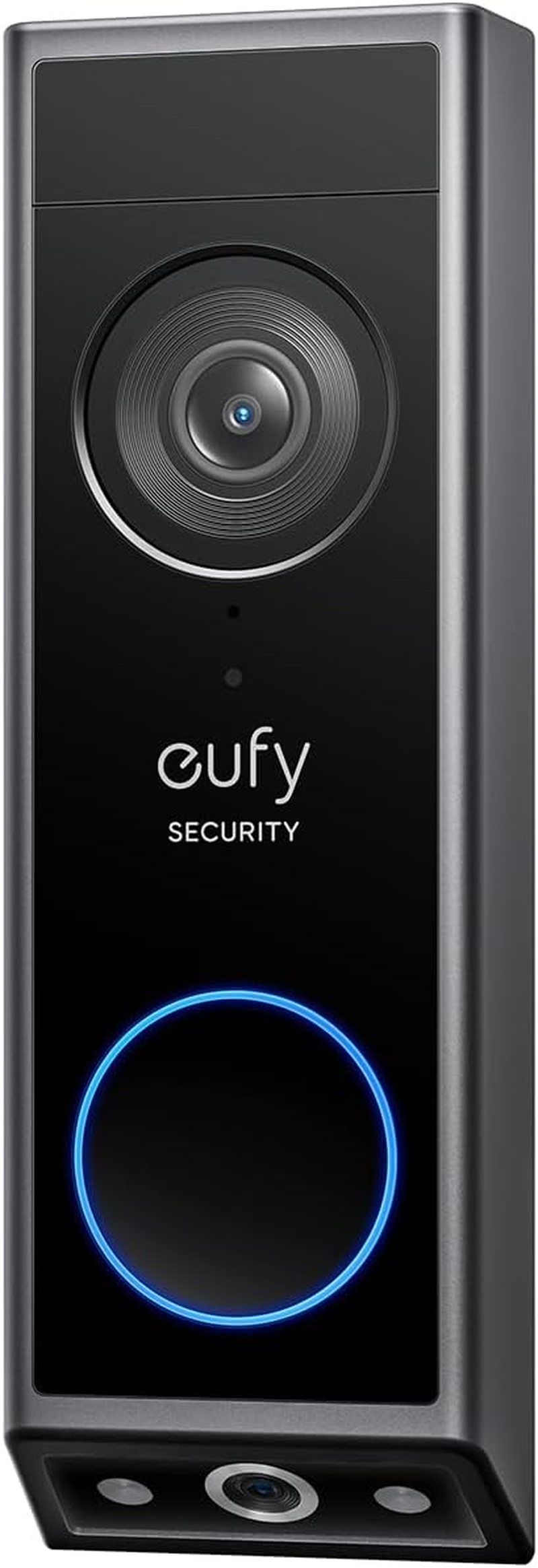 Eufy Security Video Doorbell E340 (Battery Powered), Dual Cameras with Delivery Guard, 2K Full HD and Color Night Vision, Homebase S380 Compatible, No Monthly Fee image number 6