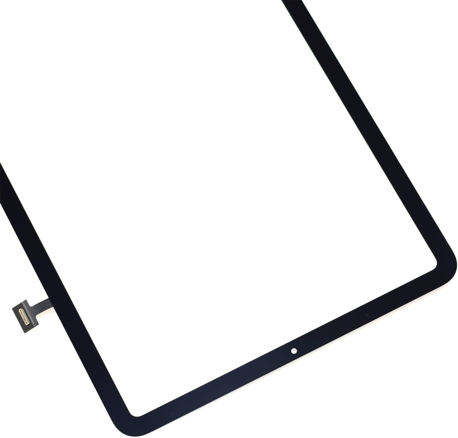 Touch Digitizer Panel Glass Screen Replacement for I Pad Air (2020) Black 10.9" image number 3