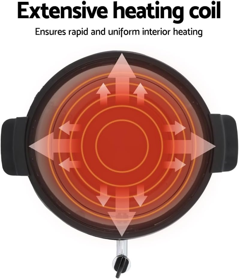 10L Wax Melter Candle Making 1520W Melting Pot Furnace Pour Spout Soap Maker image number 3