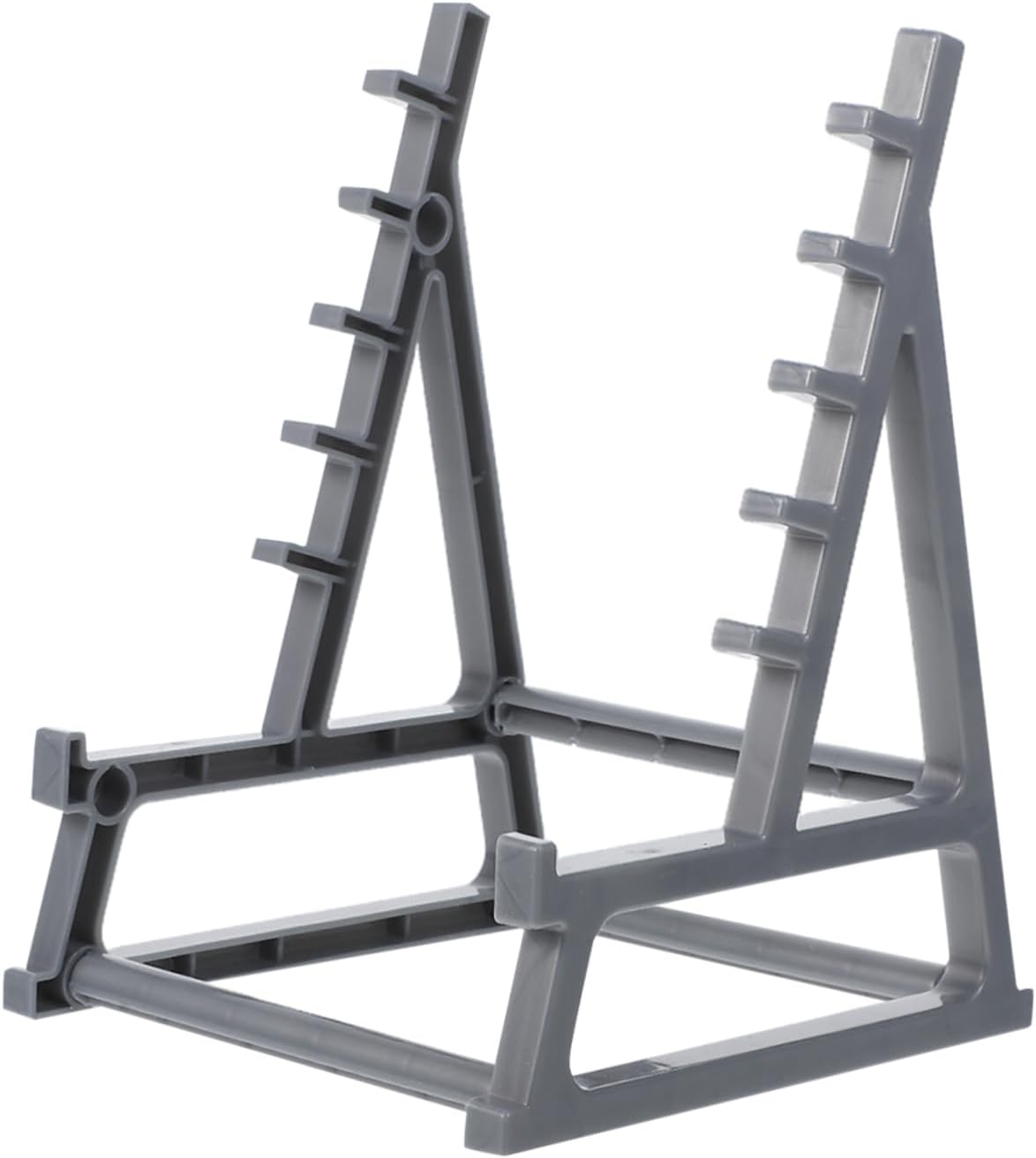 FOYTOKI Barbell Pen Holder for Office Desk Decor for Men Dumbbell Rack Bar Holder for Weightlifting Gym Decor Barbell Socket Dumbbell Storage Rack Gym Accessories Desk Accessories image number 6