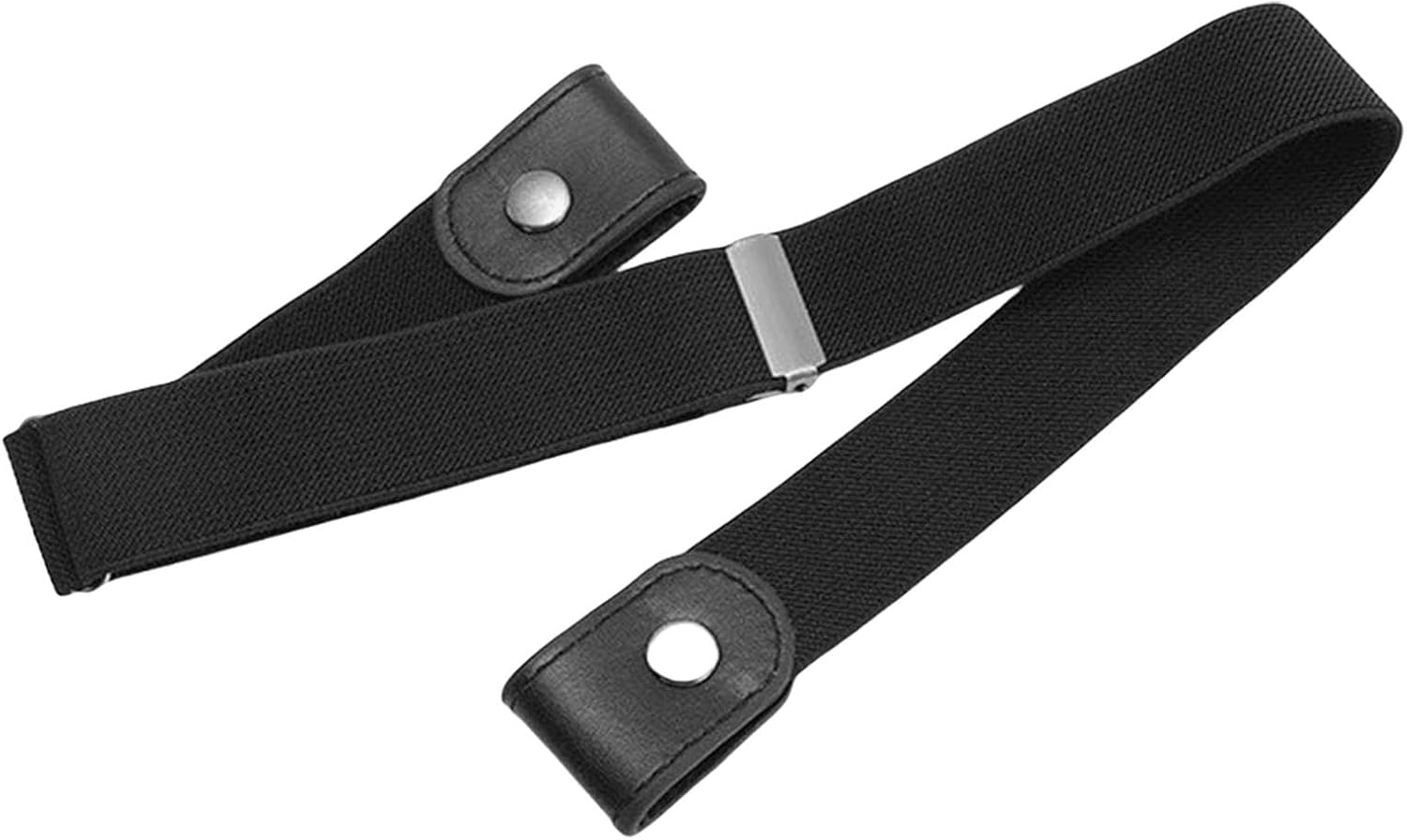 ETUCYNG No Buckle Belts for Men, Elastic Buckleless Belt Invisible, Fashion Accessory, No Scratch Belt for Men Women, Fit 16-41 Inches image number 4