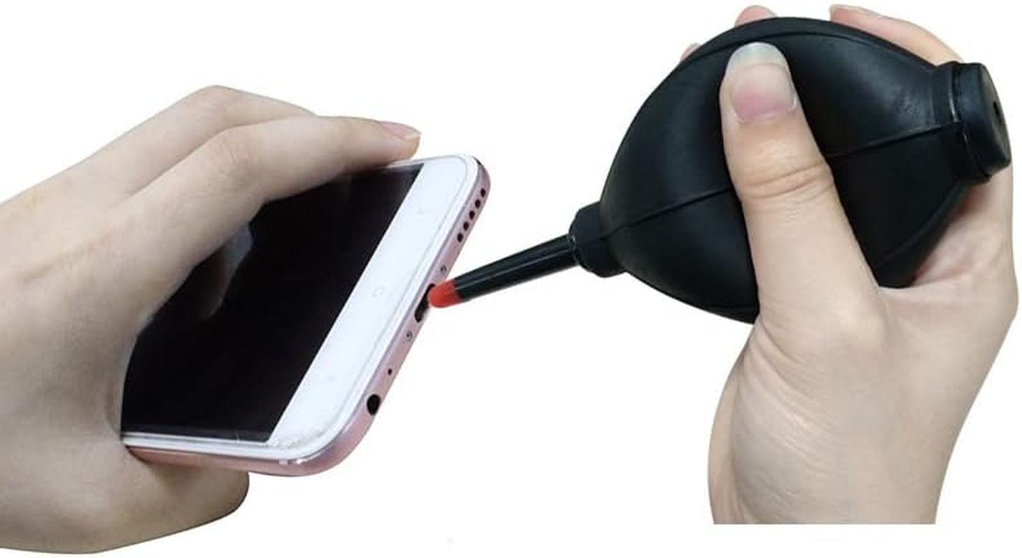 Kasinshooting 6 in 1 Dust Swiping Air Blower Brush Pen Cloth Cleaning Kit for Digital Video Camera Computer Phone Screen Lens image number 6