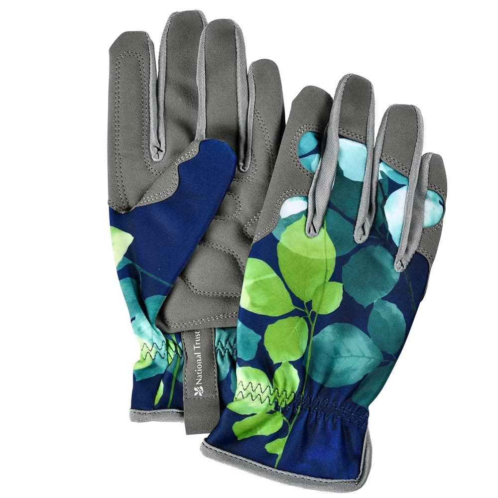 Burgon & Ball Love Oakleaf Plum S/M Gloves, Ladies, Gardening, Hands, Womens GLO/OAKPLUMSM