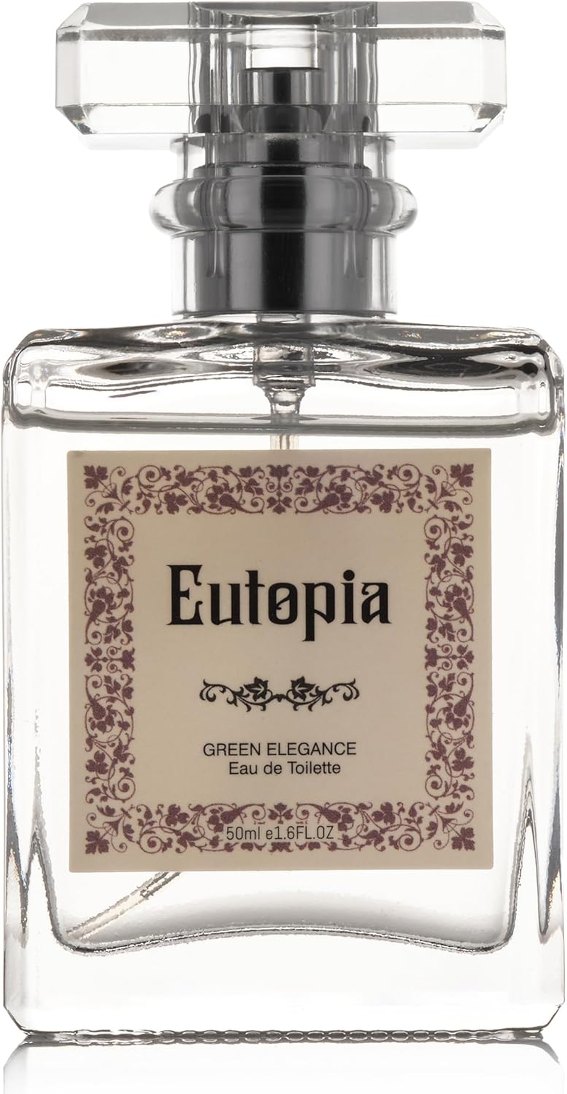 Eutopia Perfumes | Green Elegance 50Ml | Inspired by Herrmes-Un Jardin Sur Le Nil | Spray Perfume for Women image number 1