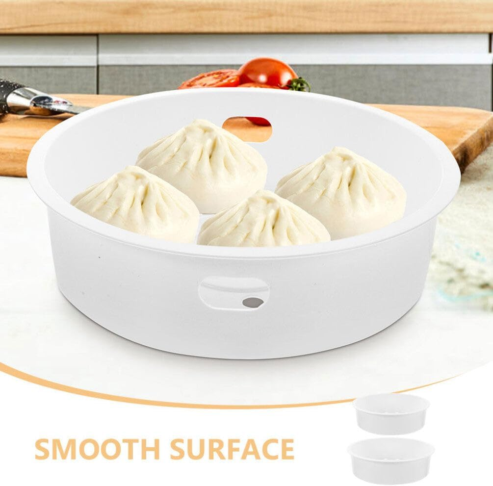 Alipis 2Pcs Steaming Rack Stand Steam Basket Insert Kitchen Cookware for Rice Cooker and Warmer Vegetable Veggie Fish Seafood