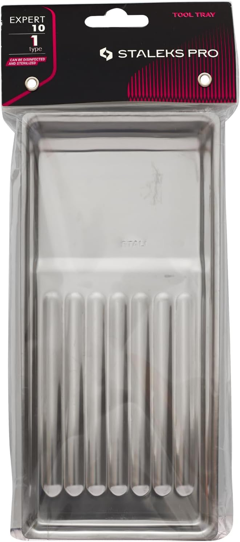 STALEKS PRO Expert 10 Type 1 Stainless Steel Instrument Tray 195X90X19 LE-10/1 image number 4
