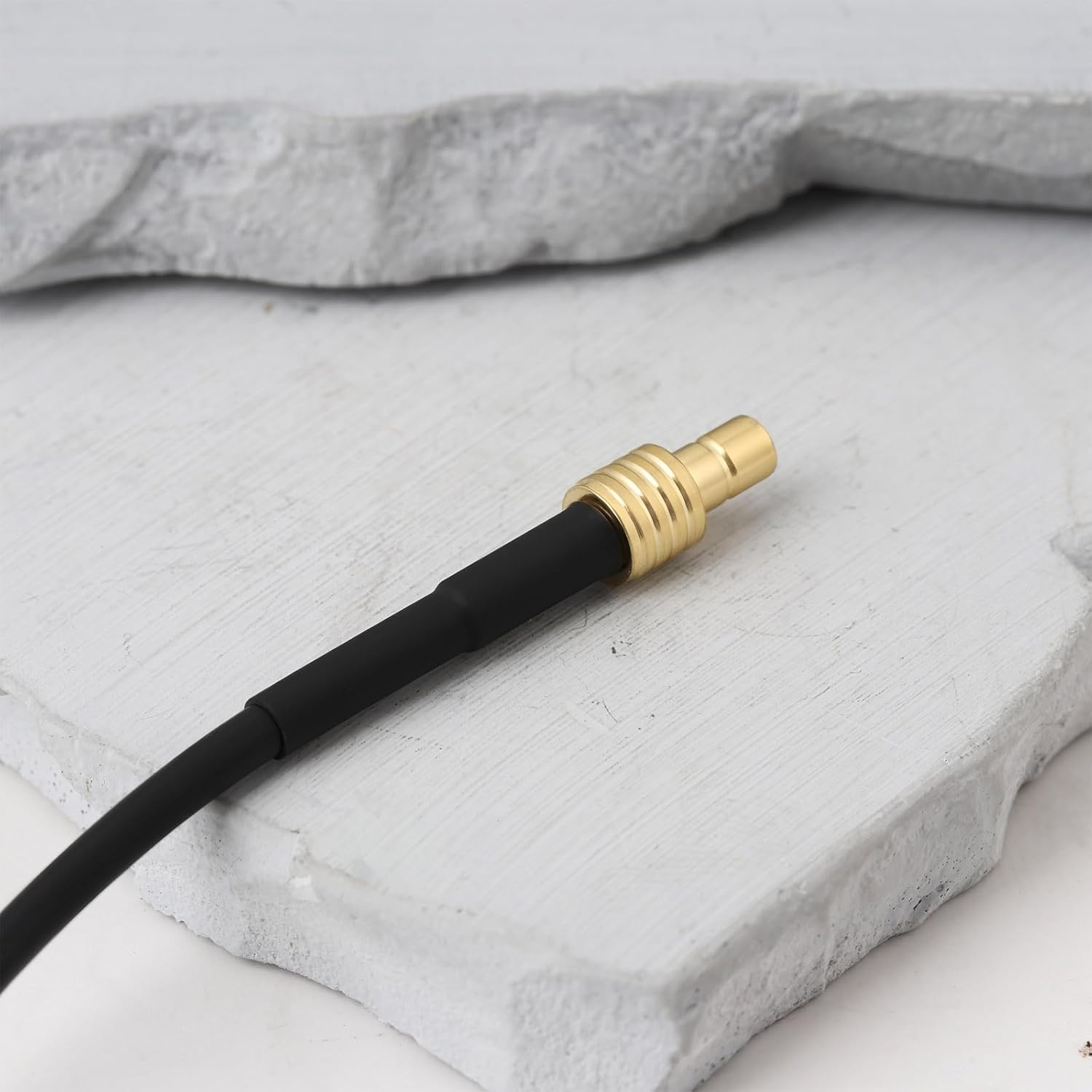 2Pcs SMB Male to Fakra C Female Aerial Adapter Cable for Car Truck SUV, 18Cm image number 1