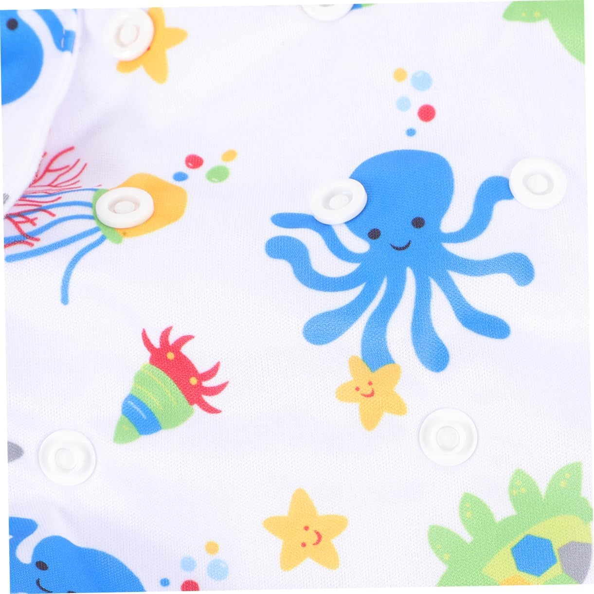 Abaodam 2Pcs Adult Diapers Reusable Cloth Underwear for Elderly Incontinence Maximum Absorbency for Women and Men Large