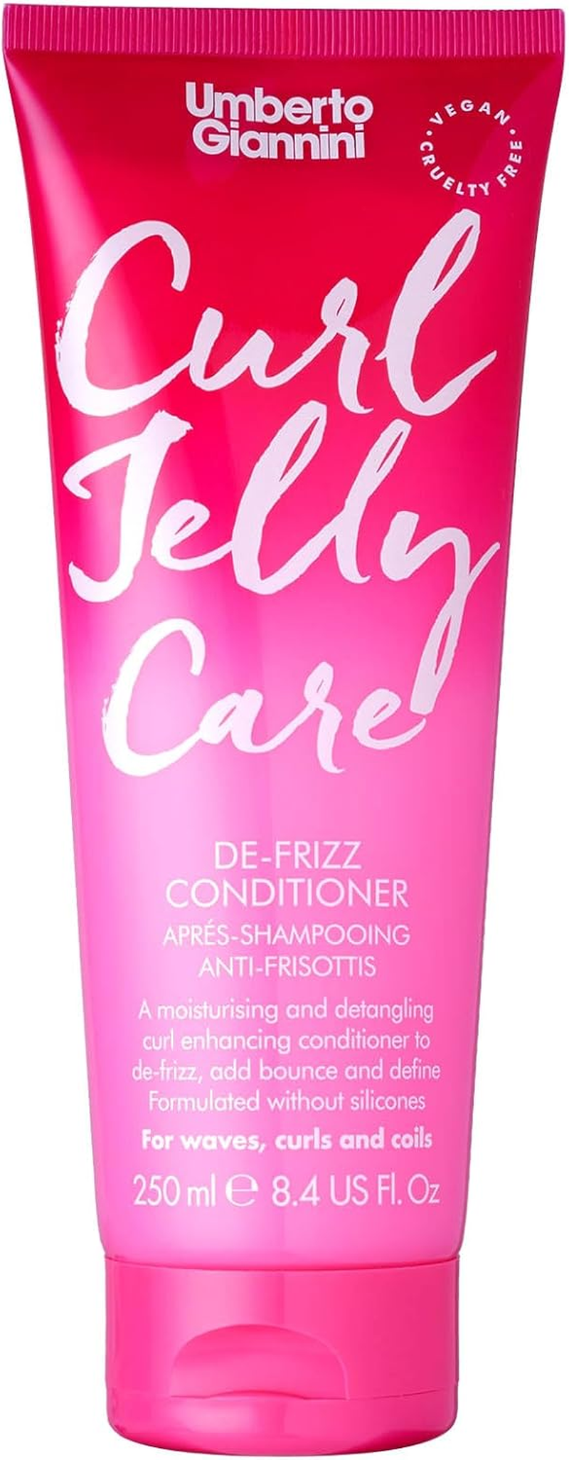Umberto Giannini Curl Jelly Care De-Frizz Conditioner 250 Ml image number 2