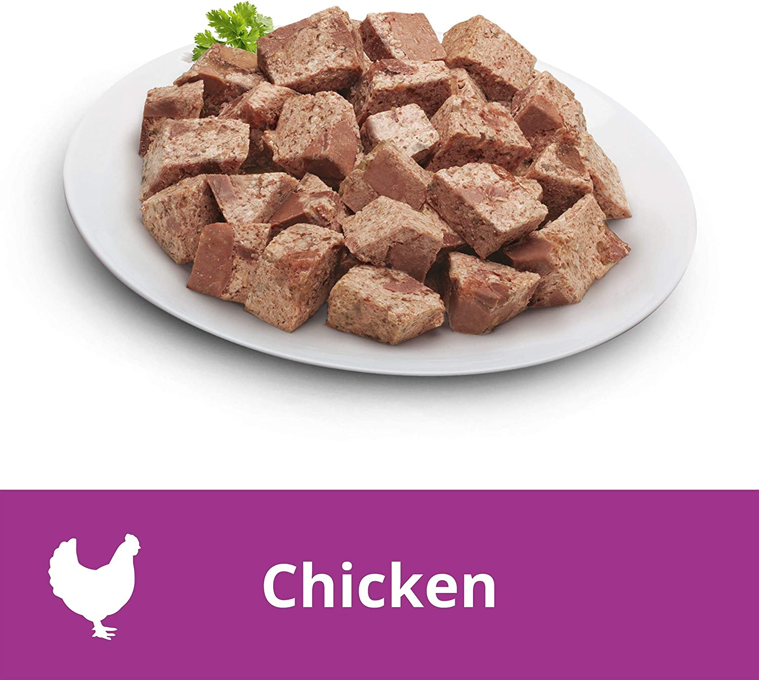 MY DOG Adult Wet Dog Food Tender Chicken & Turkey Banquet 400G Can, 24 Pack image number 3