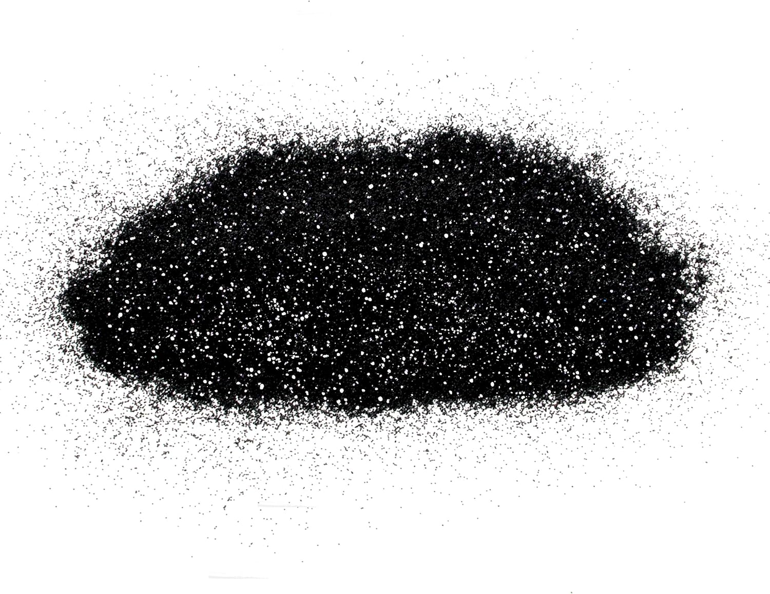 Vvivid PRISMA65 Black Glitter Powder 15G Shaker Jar for Arts, Crafts, Decoration, Nails, Epoxy Tumblers, Scrapbooking, Flowers, Slime Making, Epoxy Jewelry, Cosmetics, Paintings and More image number 1