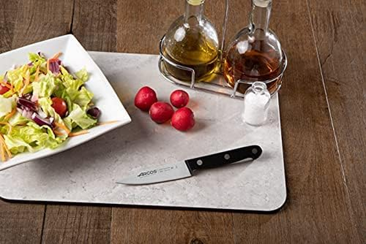 Arcos Universal Series - Chef'S Knife - Nitrile Stainless Steel Blade - 100 Mm - Handle Polyoxymethylene (POM) Colour Black, 12.5 X 5 X 5 Cm image number 4