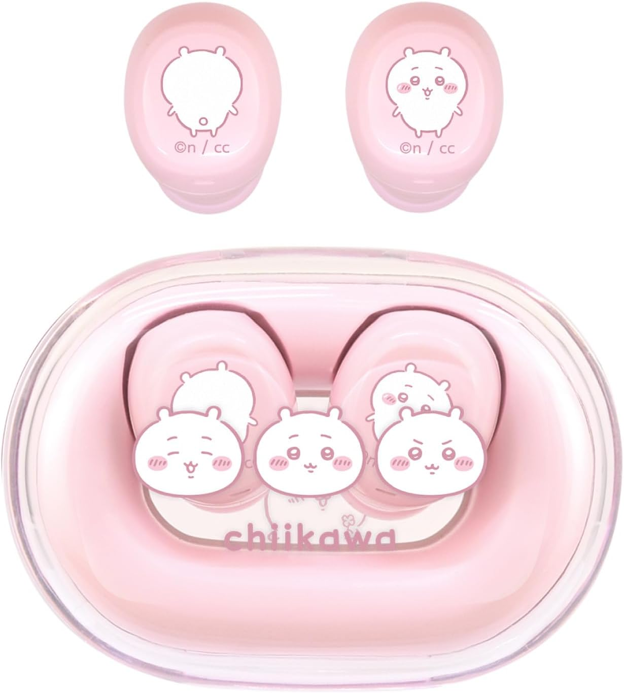 Gourmandies Chiikawa CK-64B Fully Wireless Stereo Earphones Hachiware