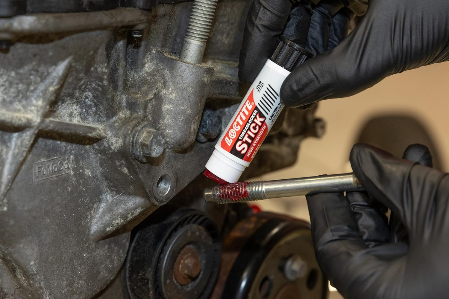 Loctite 268 High Strength Stick Threadlocker 19 G, Red