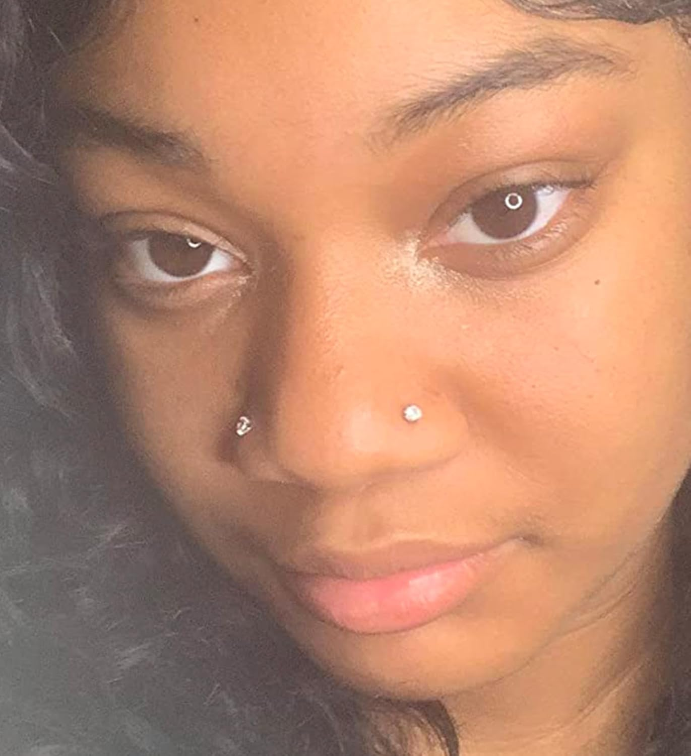 QWALIT Ear Piercing Kit Nose Piercing Kit Belly Button Piercing Kit Ear Piercing Gun Kit Belly Piercing Kit Disposable Earring Piercing Kit Self Piercing Kit at Home image number 1