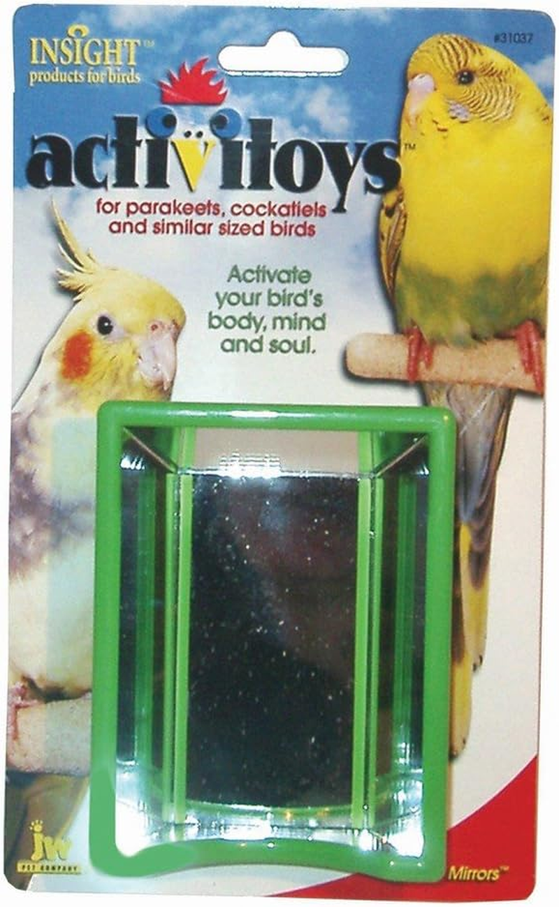 JW Pet Bird Toy, 8.5 X 5.3 X 2.3 Inches, 31037 image number 4