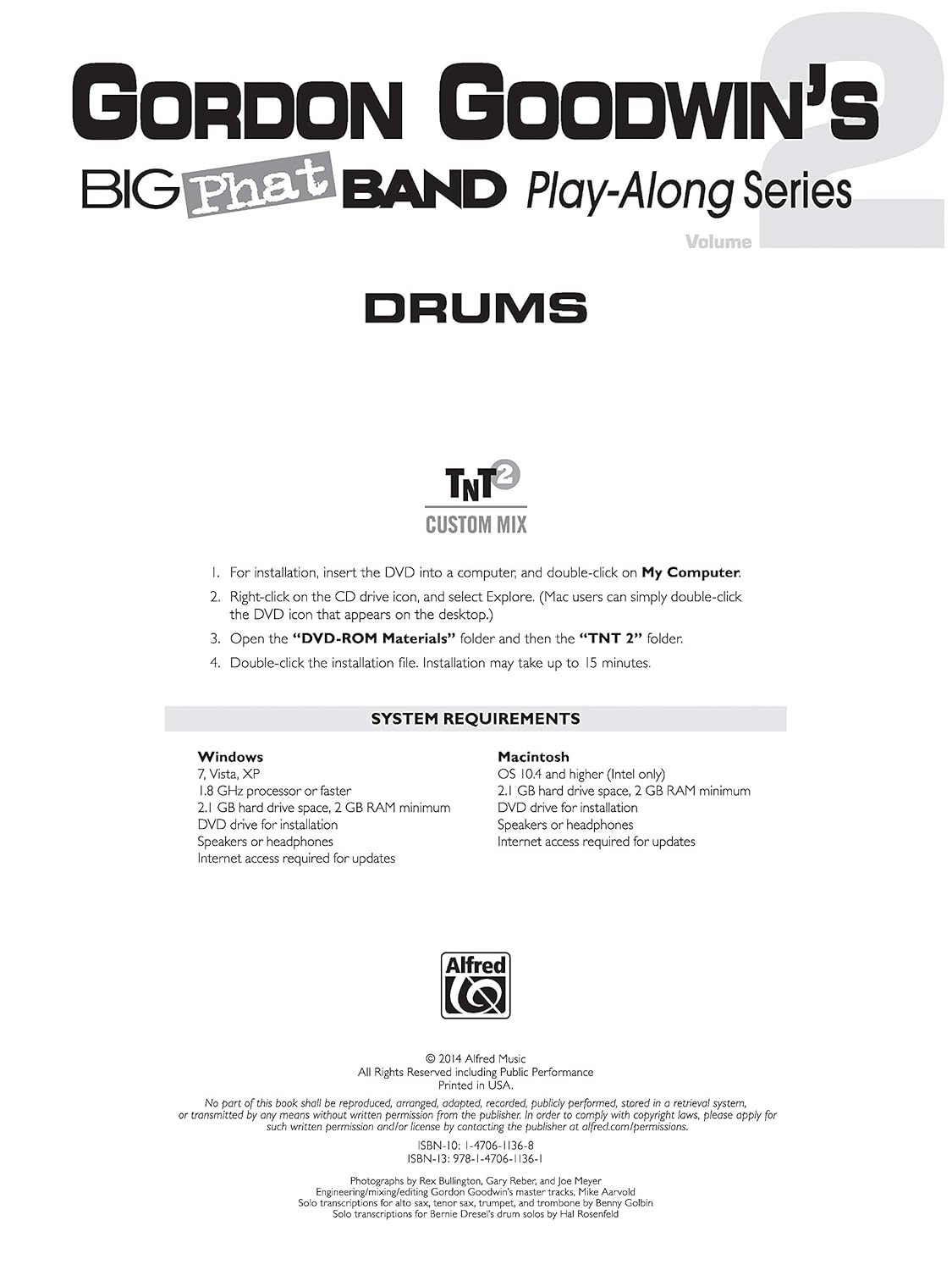 Gordon Goodwin'S Big Phat Band Play-Along Series 2: Drums image number 1