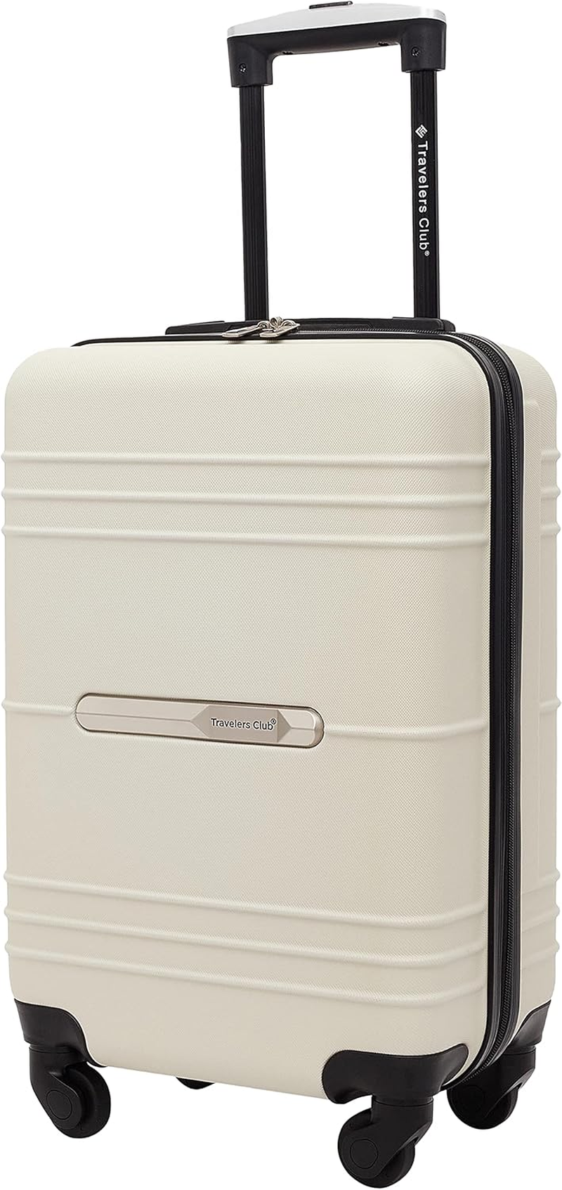 Travelers Club 20" Richmond Spinner Carry-On Luggage image number 5