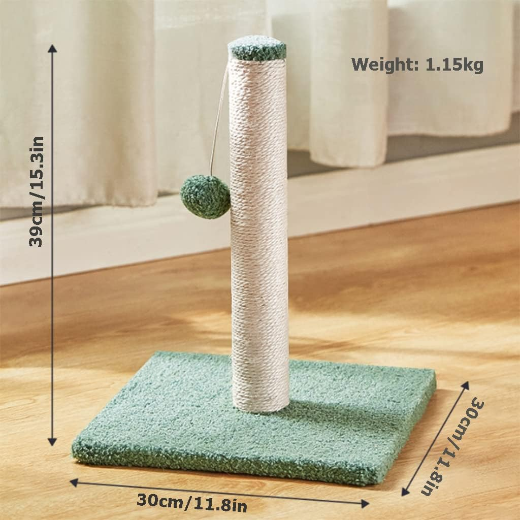 Creativity Cat Tree with Arch Bridge, Cat Furniture for Indoor Kittens, Cat Activity Tree with Sisal Scratching Posts image number 6