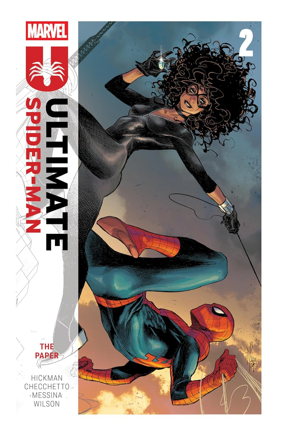 Ultimate Spider-Man by Jonathan Hickman Vol. 2: the Paper image number 5