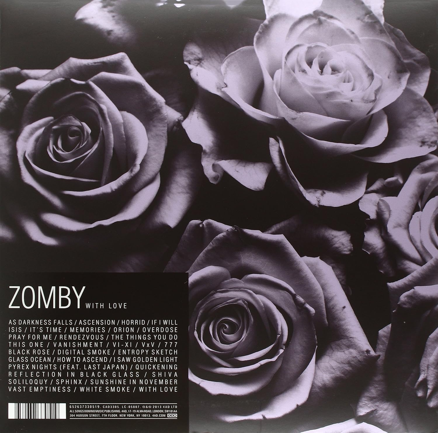 WITH LOVE (LP) - ZOMBY image number 1