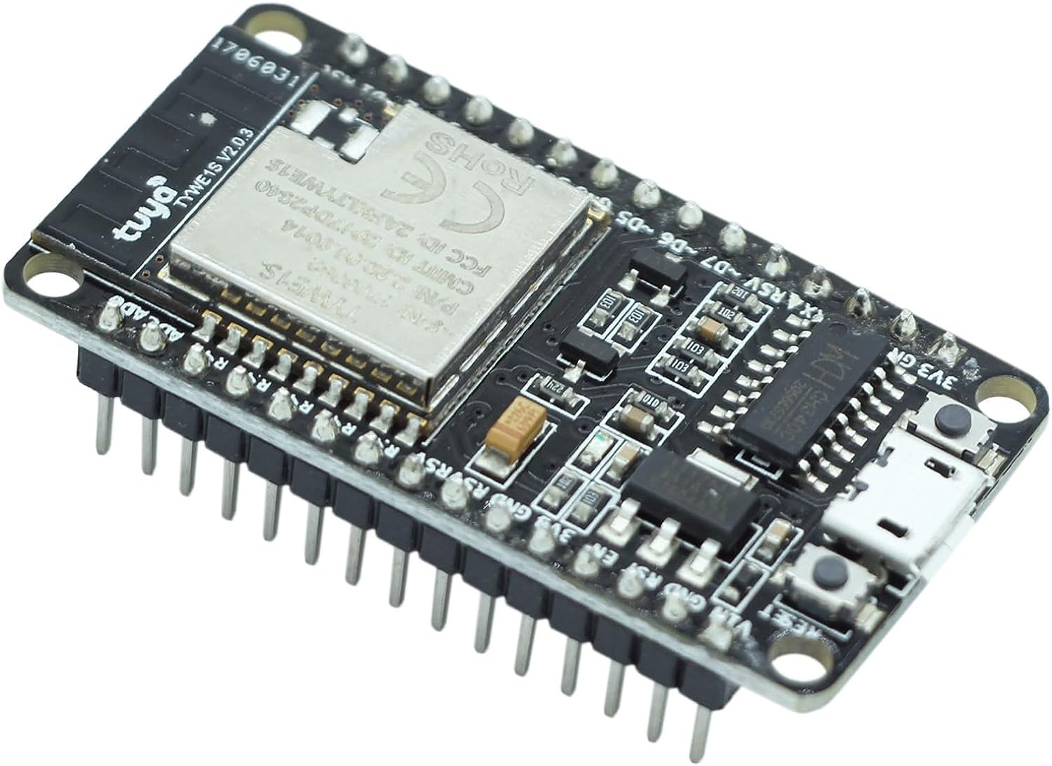 DIGISHUO ESP8266 Nodemcu CH340 ESP-12E Development Board Open Source Serial Module Works Great for Arduino Ide/Micropython image number 5