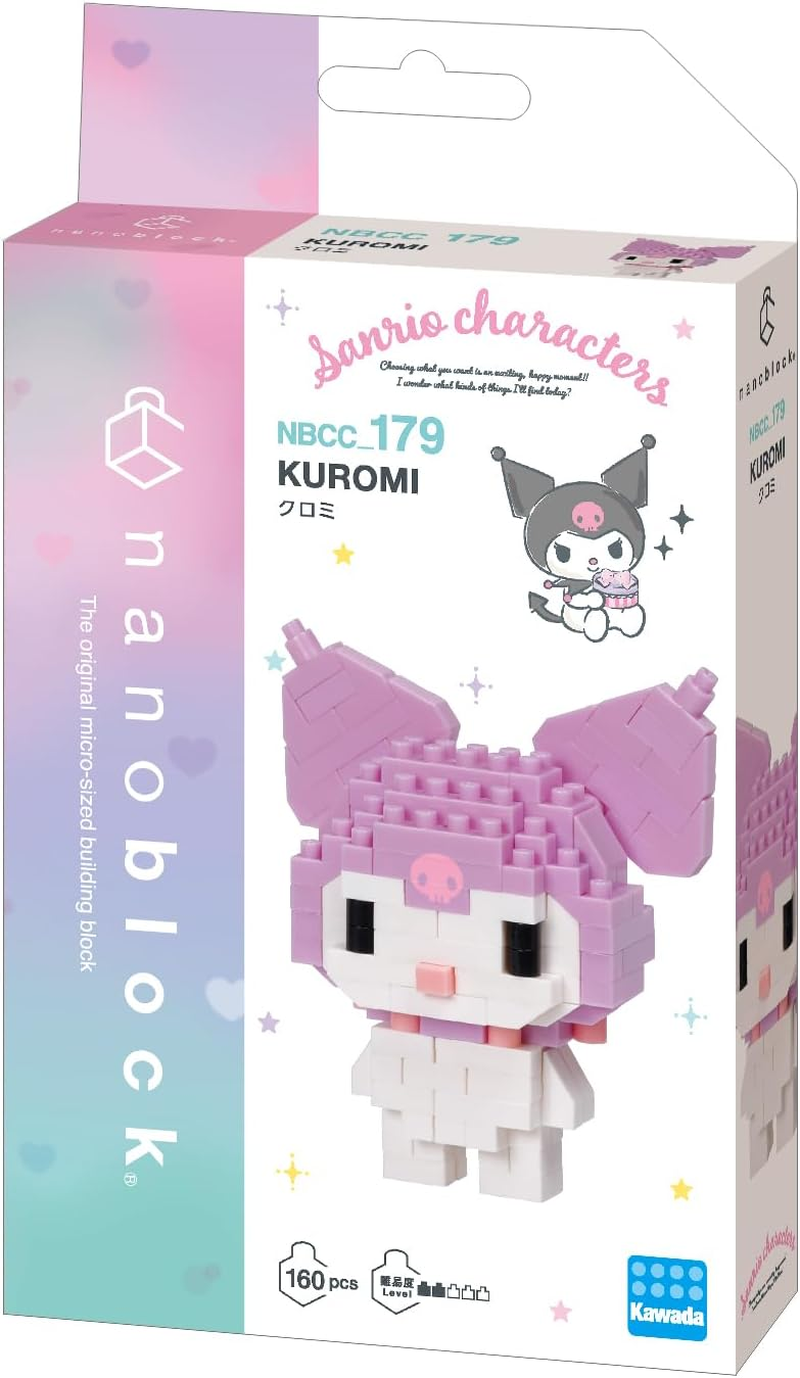 Nanoblock Sanrio Character Collection Series - Kuromi (Box of 12) image number 4