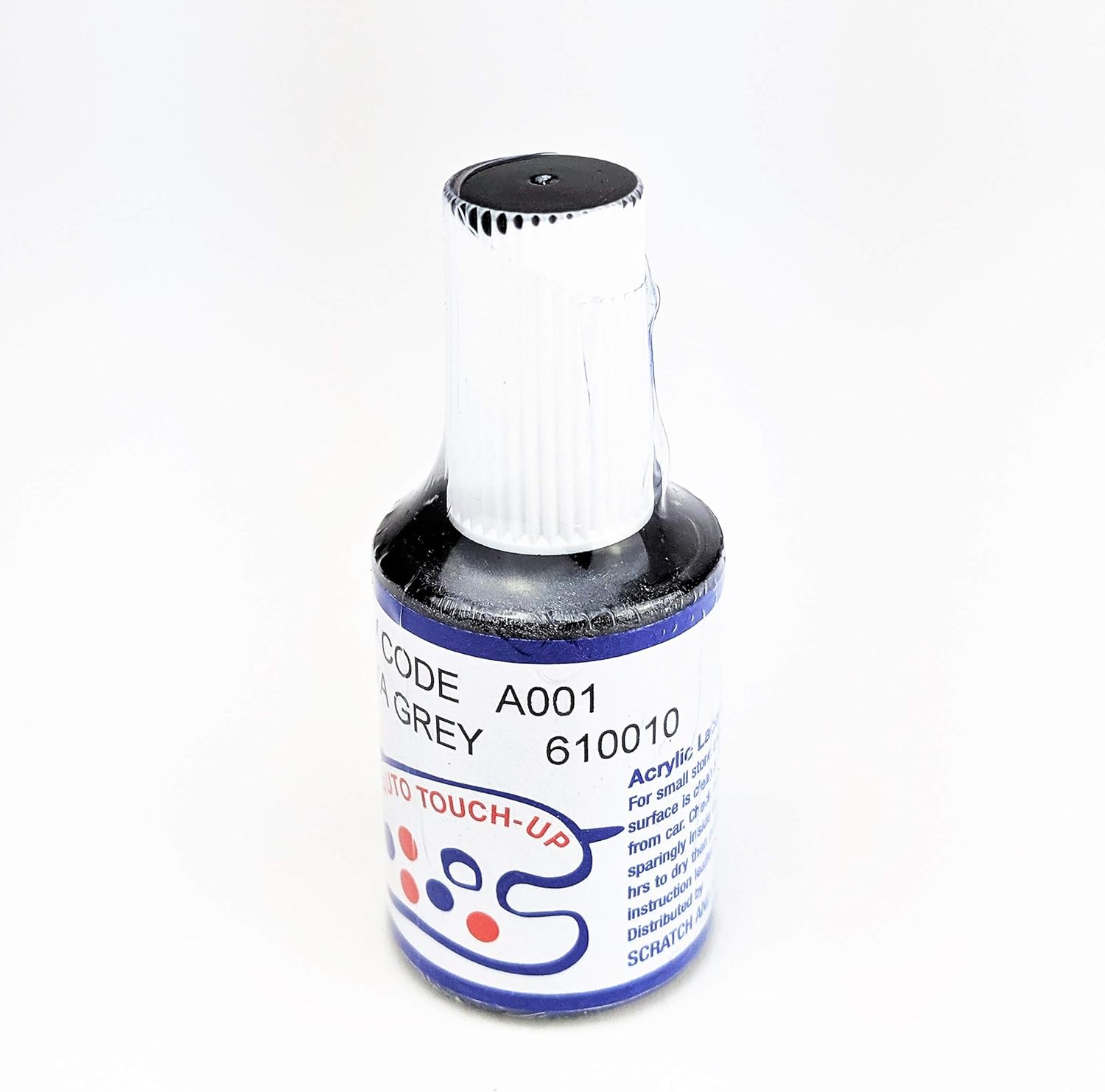 A001 Lava Grey Touch up Paint for LDV D90 SUV T60 V80 Ute Trailrider G10 Van image number 1