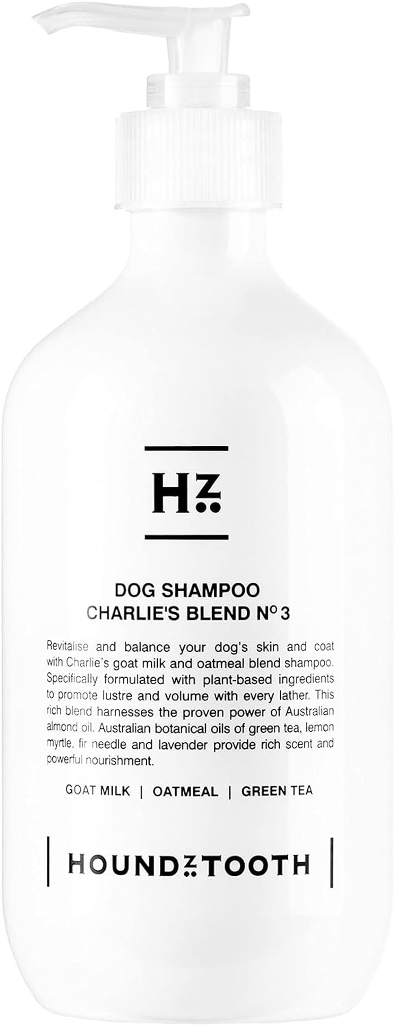 Houndztooth Charlie Blend No.3 Goat Milk Dog Shampoo (Pack of 2)